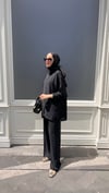 Casual Takım - Siyah