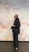 Casual Takım - Siyah