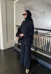 Casual Takım - Siyah