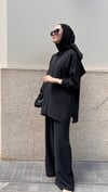 Casual Takım - Siyah