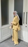 Casual Takım - Yağ Yeşili