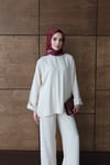 Mirella Pantolonlu Takım - Bej