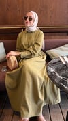 Noura Elbise - Yağ Yeşili