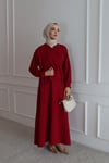 Noura Etekli Takım - Bordo 