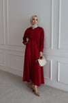 Noura Etekli Takım - Bordo 