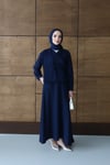 Noura Etekli Takım - Lacivert