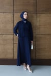 Noura Etekli Takım - Lacivert