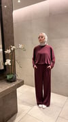 Oysh Eşofman Takımı - Bordo