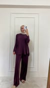Oysh Eşofman Takımı - Bordo