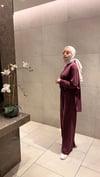 Oysh Eşofman Takımı - Bordo