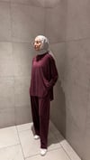 Oysh Eşofman Takımı - Bordo