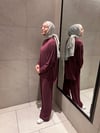 Oysh Eşofman Takımı - Bordo