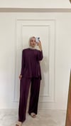 Oysh Eşofman Takımı - Bordo