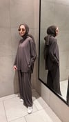Oysh Eşofman Takımı - Kahverengi