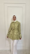 Tencel Ceket - Yeşil