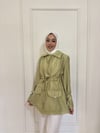 Tencel Ceket - Yeşil
