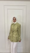Tencel Ceket - Yeşil
