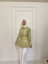 Tencel Ceket - Yeşil