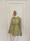Tencel Ceket - Yeşil