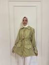 Tencel Ceket - Yeşil