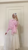 Tencel Pamuklu Gömlek - Pembe