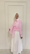 Tencel Pamuklu Gömlek - Pembe