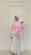 Tencel Pamuklu Gömlek - Pembe