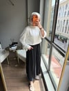Basic Sweat Beyaz