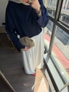 Basic Sweat Lacivert