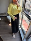Basic Sweat Sarı