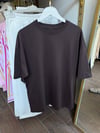 Basic T-shirt Kahverengi
