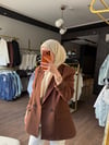 Blazer Ceket Kahverengi