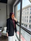 Blazer Ceket Siyah