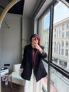 Blazer Ceket Siyah