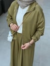 Bomber Ceketli Pantolon Etekli Takım