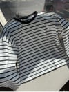 Çizgili Uzun Kol T-shirt