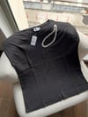 Damla Taşlı Dekolteli T-shirt