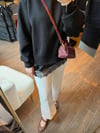 Dantel Detaylı Sweatshirt
