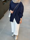 Fermuar Detaylı Sweatshirt