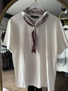 Fularlı T-shirt