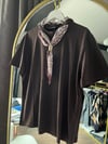 Fularlı T-shirt