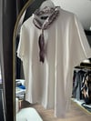 Fularlı T-shirt