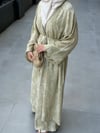 Jakarlı Kimono Takım Yeşil