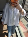 Keten Gömlek Beyaz