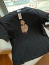 Köpek Detaylı Taşlı T-shirt