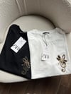 Notalı Taşlı T-shirt