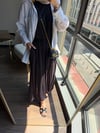 Oysh Elbise Siyah 135 cm