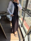 Oysh Elbise Siyah 135 cm