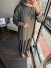 Oysh Şalvar Takım Haki