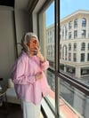 Pembe Çizgili Gömlek